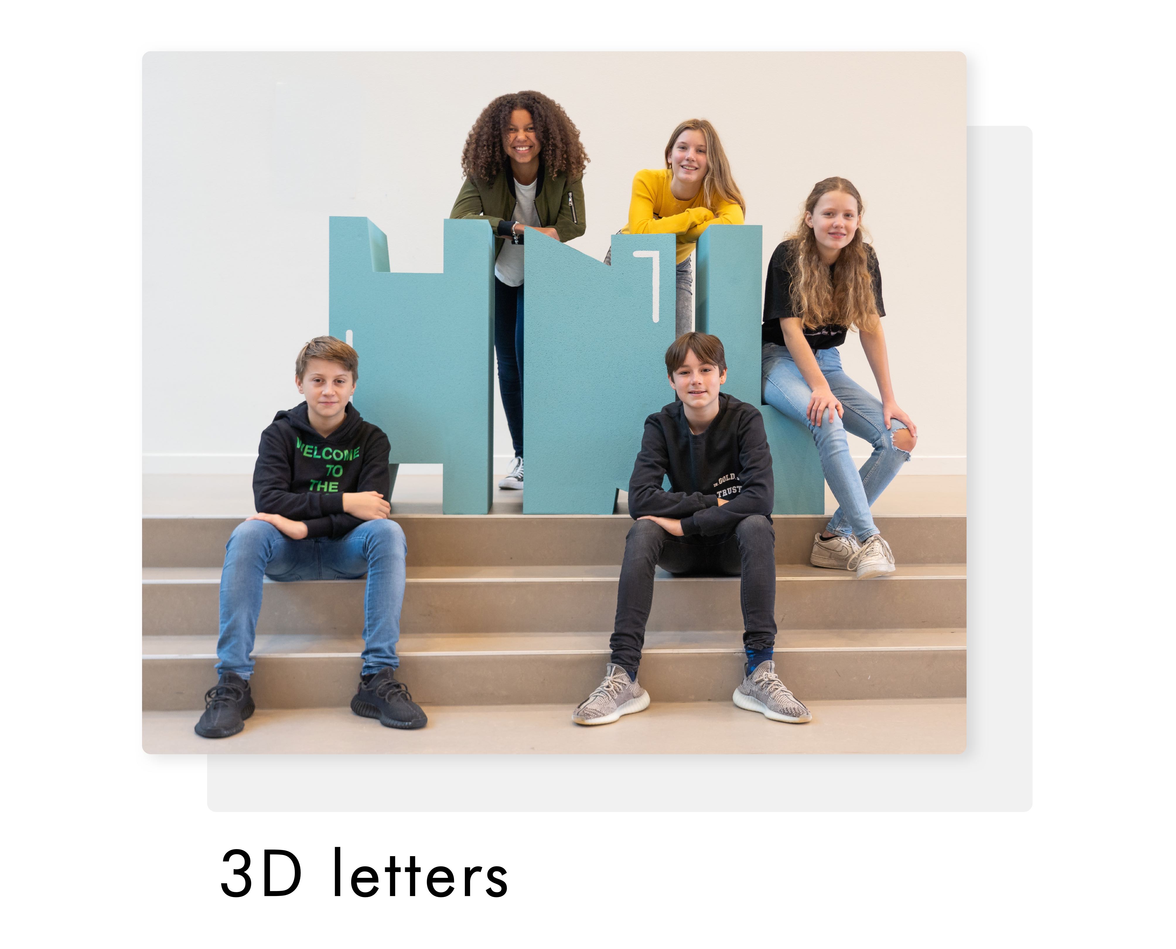 3D Letters